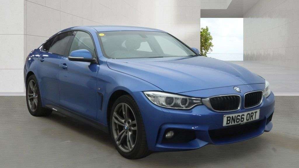 A 2016 BMW 4 SERIES 430D XDRIVE M SPORT GRAN COUPE A 2016 BMW 4 SERIES 430D XDRIVE M SPORT GRAN COUPE