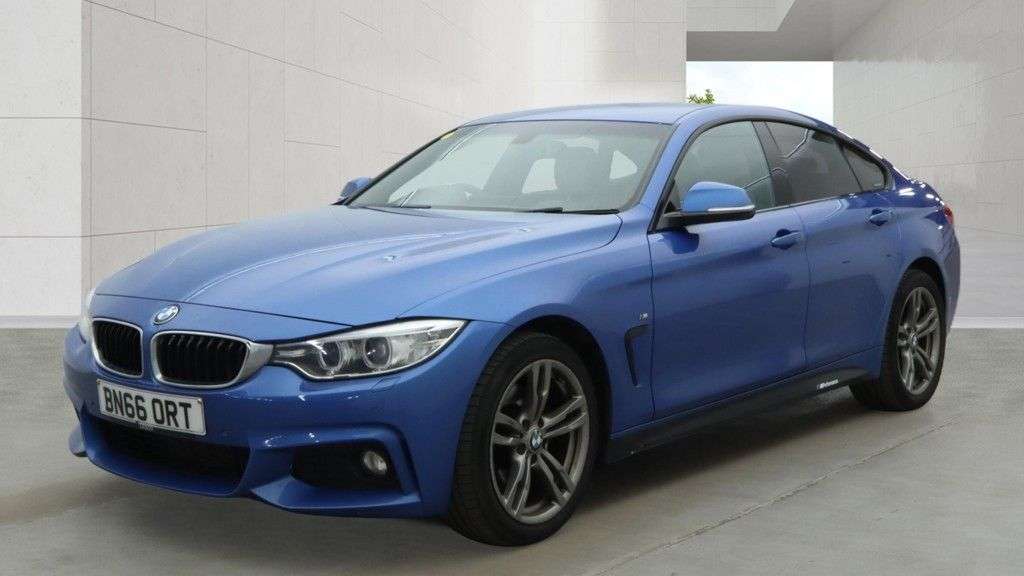 A 2016 BMW 4 SERIES 430D XDRIVE M SPORT GRAN COUPE A 2016 BMW 4 SERIES 430D XDRIVE M SPORT GRAN COUPE