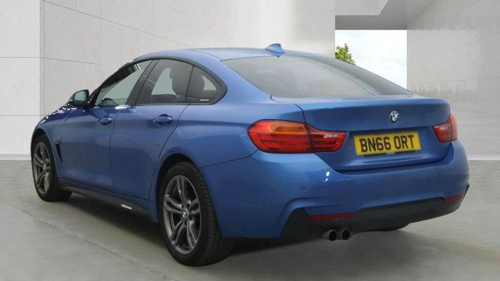 A 2016 BMW 4 SERIES 430D XDRIVE M SPORT GRAN COUPE A 2016 BMW 4 SERIES 430D XDRIVE M SPORT GRAN COUPE