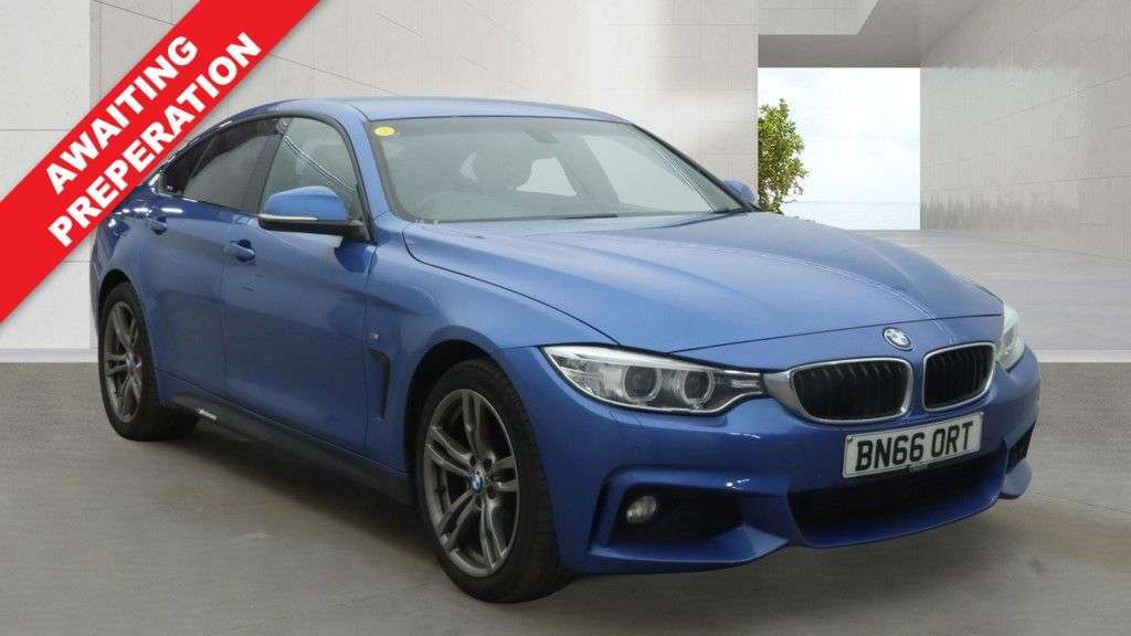 A 2016 BMW 4 SERIES 430D XDRIVE M SPORT GRAN COUPE A 2016 BMW 4 SERIES 430D XDRIVE M SPORT GRAN COUPE
