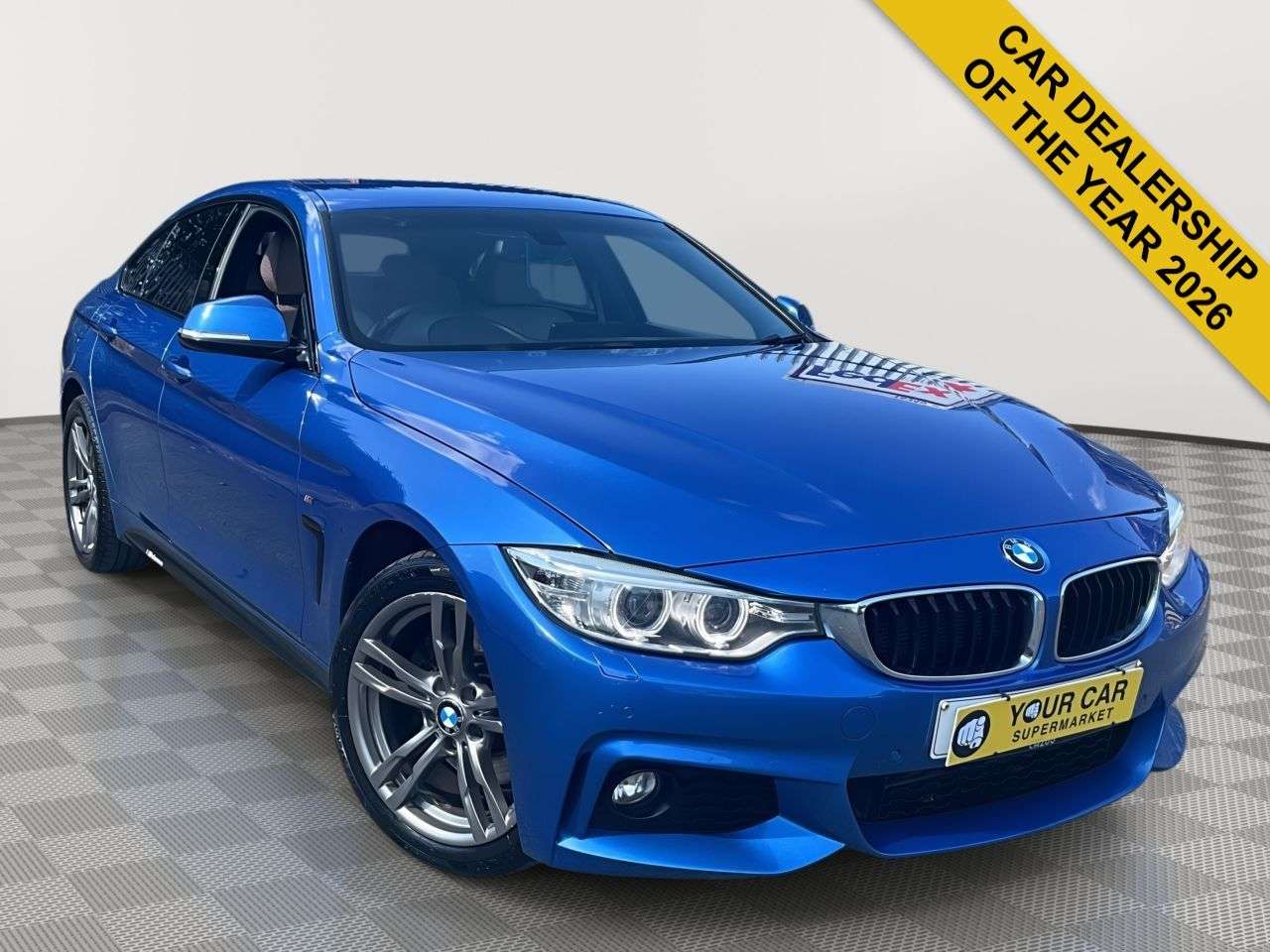 A 2016 BMW 4 SERIES 430D XDRIVE M SPORT GRAN COUPE A 2016 BMW 4 SERIES 430D XDRIVE M SPORT GRAN COUPE