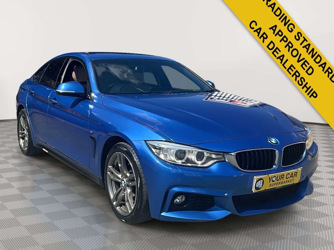 A 2016 BMW 4 SERIES 430D XDRIVE M SPORT GRAN COUPE A 2016 BMW 4 SERIES 430D XDRIVE M SPORT GRAN COUPE