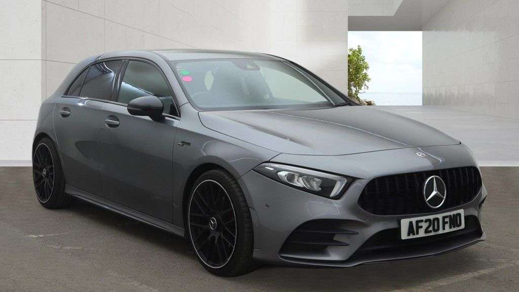 A 2020 MERCEDES-BENZ A CLASS 1.3 A200 AMG Line (Executive) Hatchback 5dr Petrol 7G-DCT Euro 6 (s/s) (163 A 2020 MERCEDES-BENZ A CLASS 1.3 A200 AMG Line (Executive) Hatchback 5dr Petrol 7G-DCT Euro 6 (s/s) (163