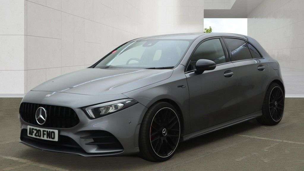 A 2020 MERCEDES-BENZ A CLASS 1.3 A200 AMG Line (Executive) Hatchback 5dr Petrol 7G-DCT Euro 6 (s/s) (163 A 2020 MERCEDES-BENZ A CLASS 1.3 A200 AMG Line (Executive) Hatchback 5dr Petrol 7G-DCT Euro 6 (s/s) (163