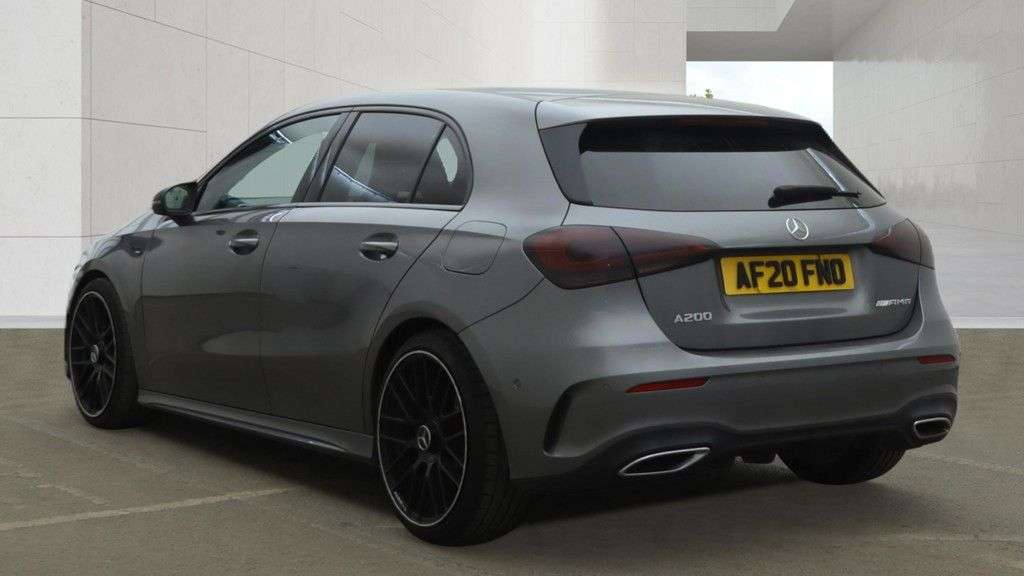 A 2020 MERCEDES-BENZ A CLASS 1.3 A200 AMG Line (Executive) Hatchback 5dr Petrol 7G-DCT Euro 6 (s/s) (163 A 2020 MERCEDES-BENZ A CLASS 1.3 A200 AMG Line (Executive) Hatchback 5dr Petrol 7G-DCT Euro 6 (s/s) (163