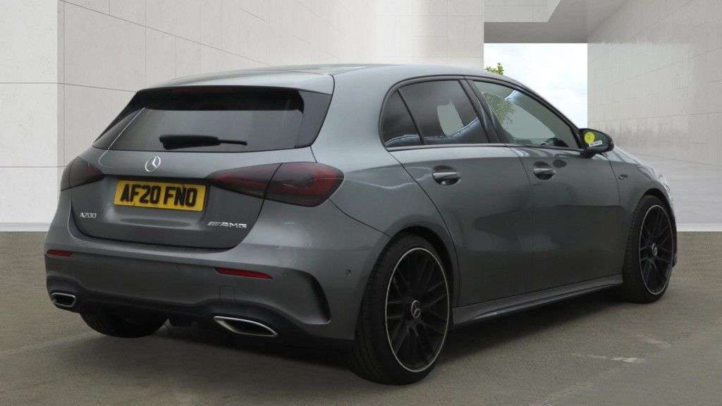 2020 MERCEDES-BENZ A CLASS 2020 MERCEDES-BENZ A CLASS