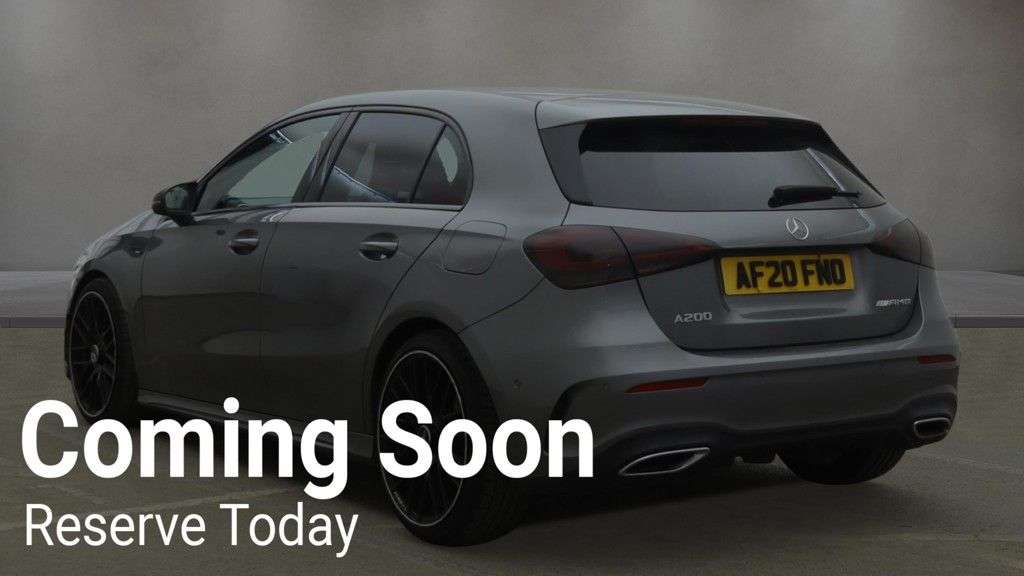2020 MERCEDES-BENZ A CLASS 2020 MERCEDES-BENZ A CLASS