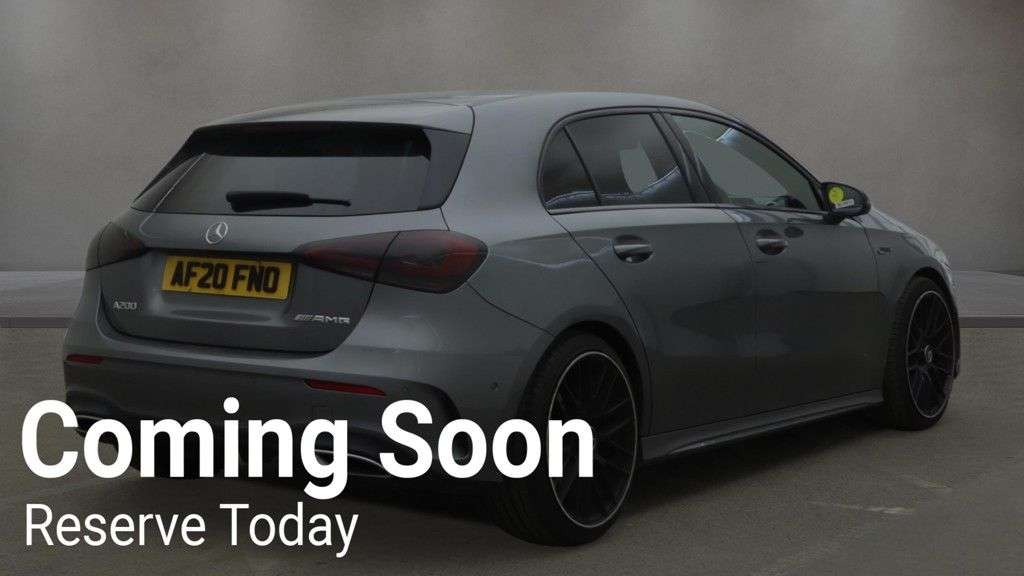 2020 MERCEDES-BENZ A CLASS 2020 MERCEDES-BENZ A CLASS
