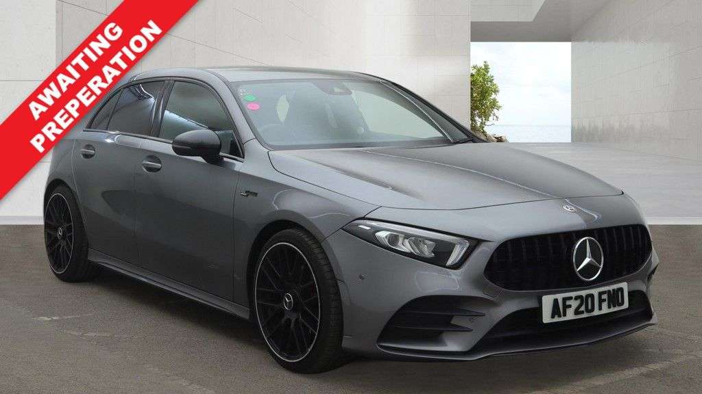 A 2020 MERCEDES-BENZ A CLASS 1.3 A200 AMG Line (Executive) Hatchback 5dr Petrol 7G-DCT Euro 6 (s/s) (163 A 2020 MERCEDES-BENZ A CLASS 1.3 A200 AMG Line (Executive) Hatchback 5dr Petrol 7G-DCT Euro 6 (s/s) (163