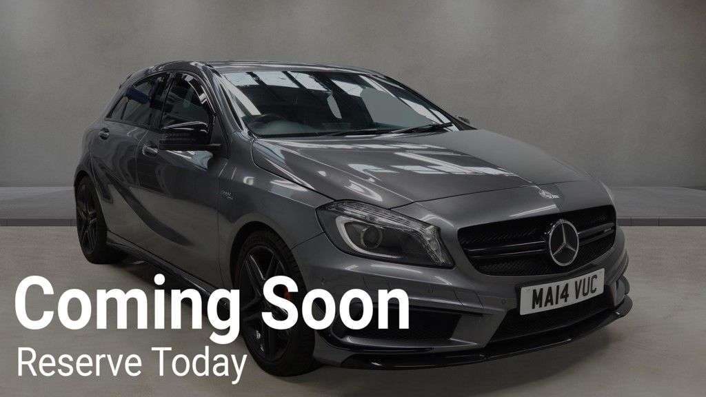 2014 MERCEDES-BENZ A CLASS 2014 MERCEDES-BENZ A CLASS