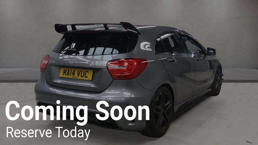 2014 MERCEDES-BENZ A CLASS 2014 MERCEDES-BENZ A CLASS