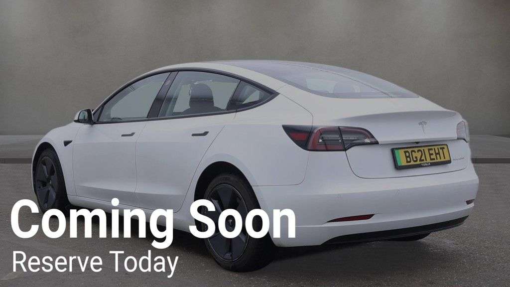 2021 TESLA MODEL 3 2021 TESLA MODEL 3