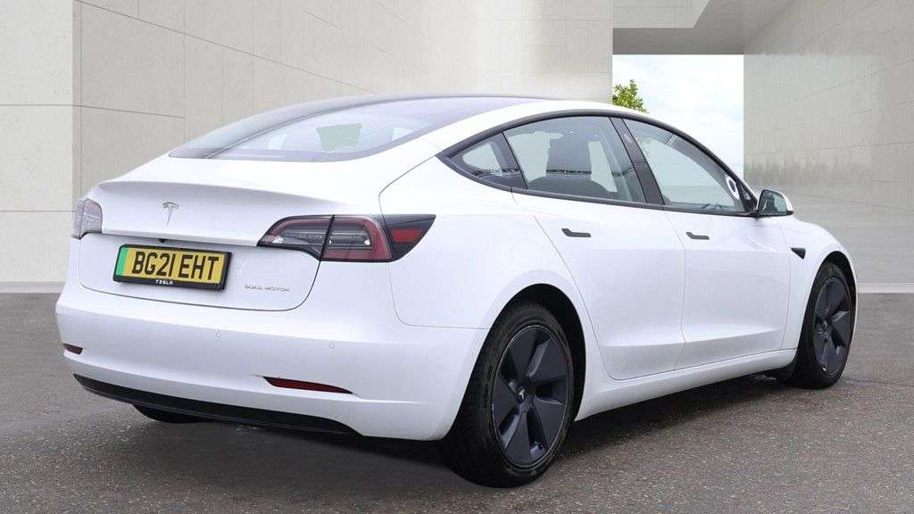 2021 TESLA MODEL 3 2021 TESLA MODEL 3