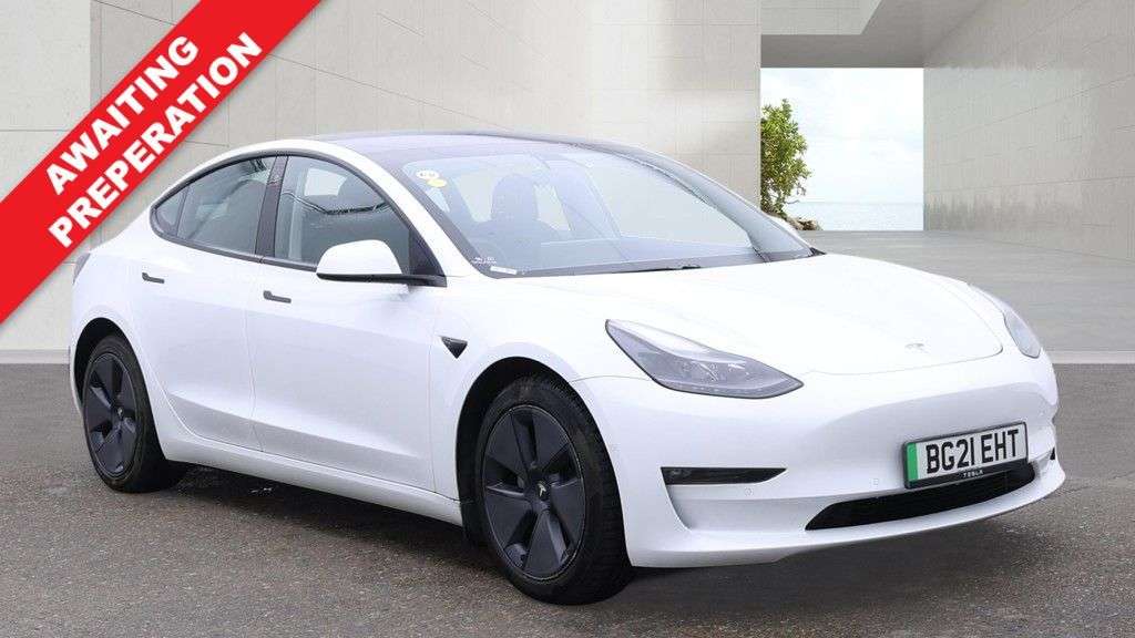 A 2021 TESLA MODEL 3 (Dual Motor) Long Range Saloon 4dr Electric Auto 4WDE (346 ps) FULL LEATHER A 2021 TESLA MODEL 3 (Dual Motor) Long Range Saloon 4dr Electric Auto 4WDE (346 ps) FULL LEATHER