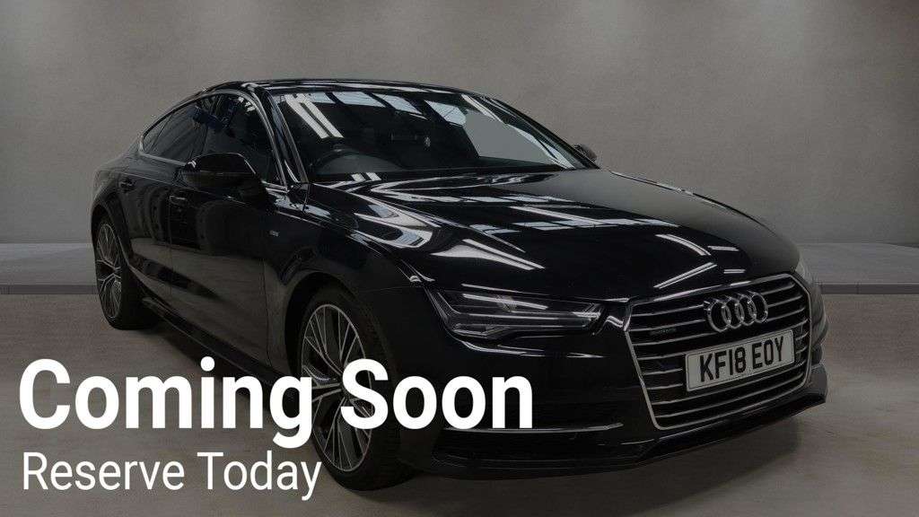 2018 AUDI A7 2018 AUDI A7
