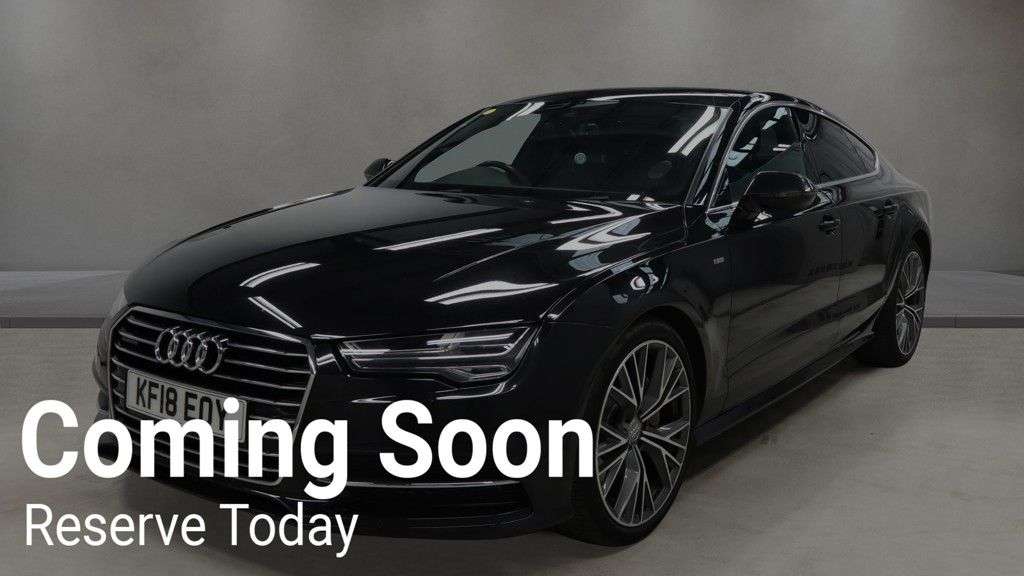 2018 AUDI A7 2018 AUDI A7