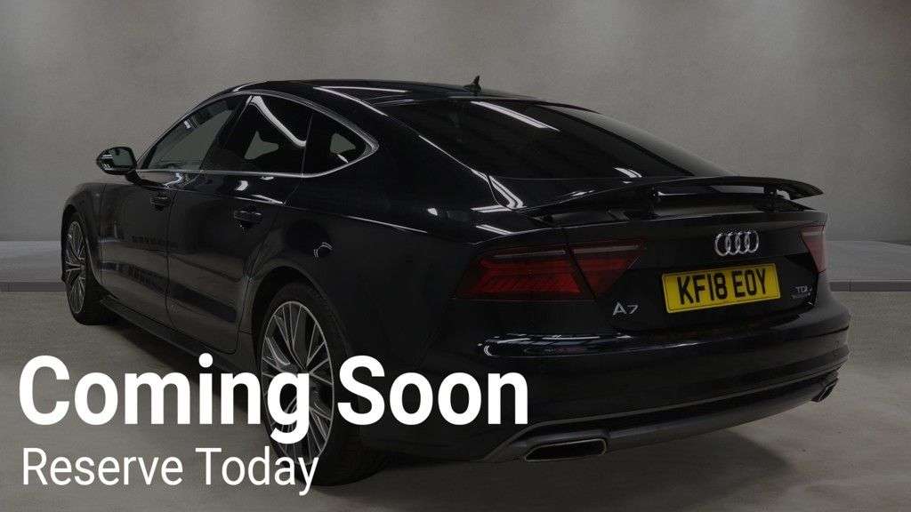 2018 AUDI A7 2018 AUDI A7