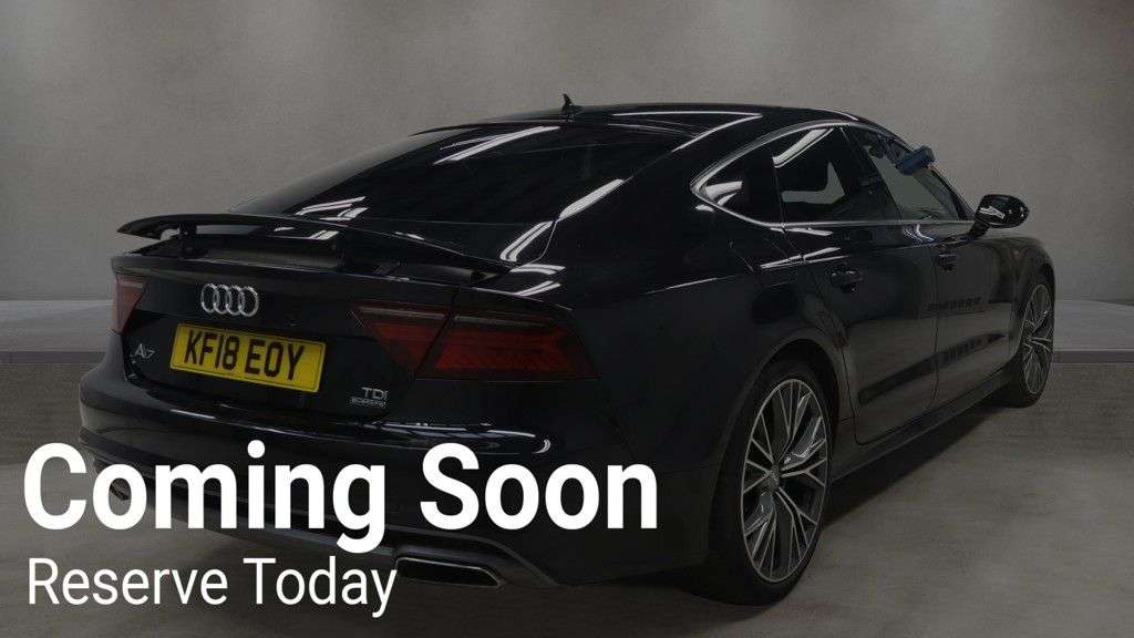 2018 AUDI A7 2018 AUDI A7
