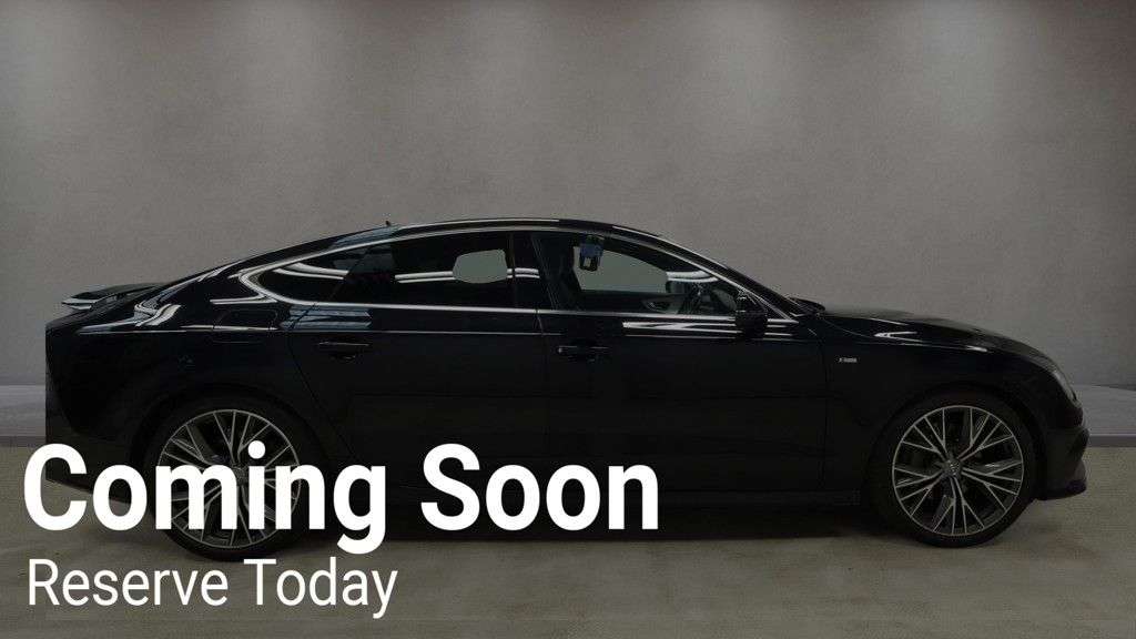 2018 AUDI A7 2018 AUDI A7