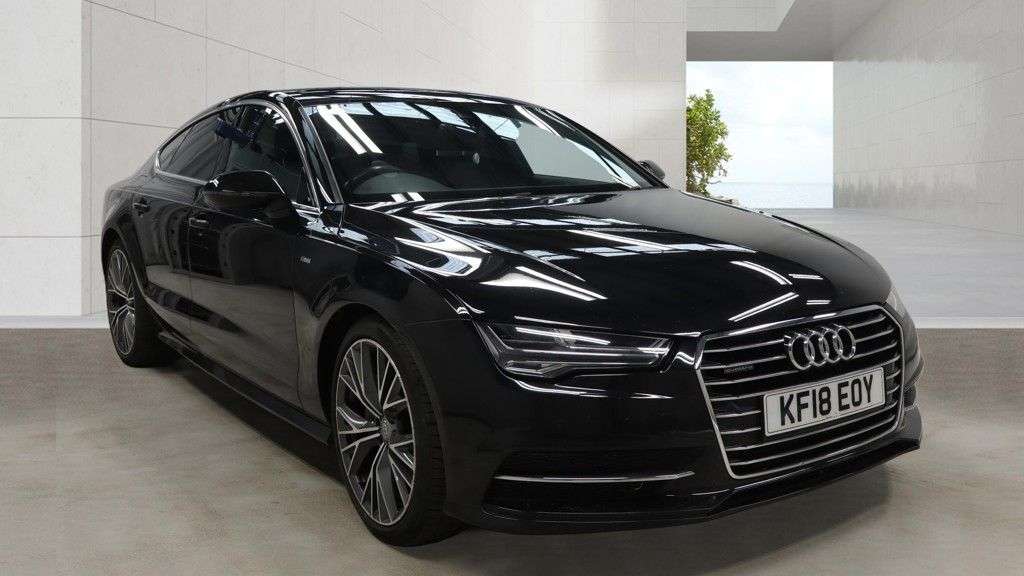 A 2018 AUDI A7 3.0 TDI V6 Black Edition Sportback 5dr Diesel S Tronic quattro Euro 6 (s/s) A 2018 AUDI A7 3.0 TDI V6 Black Edition Sportback 5dr Diesel S Tronic quattro Euro 6 (s/s)