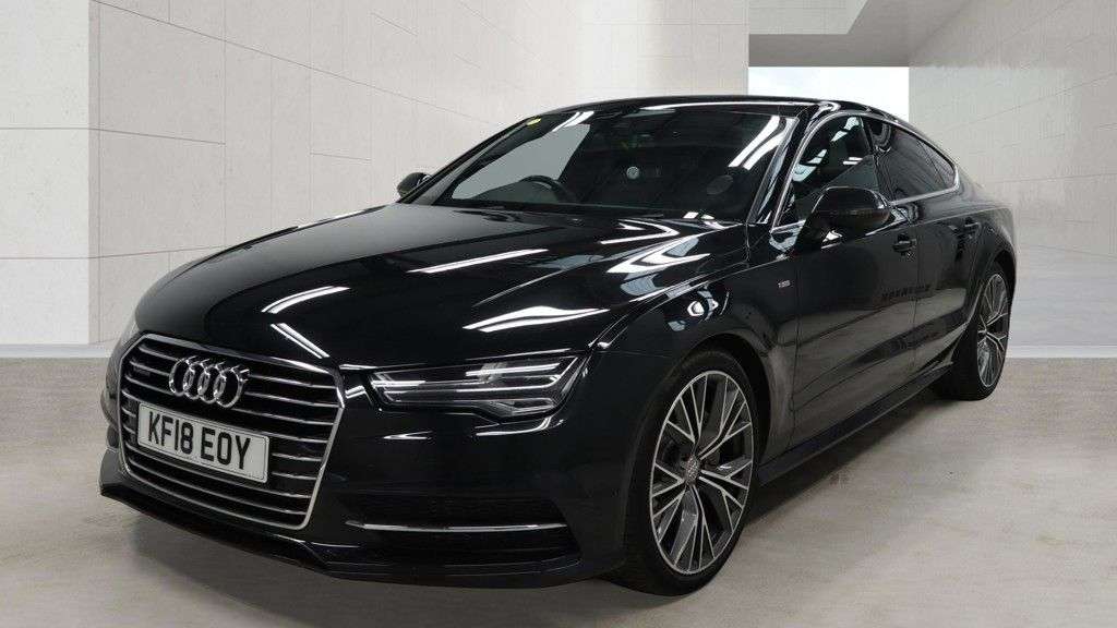 A 2018 AUDI A7 3.0 TDI V6 Black Edition Sportback 5dr Diesel S Tronic quattro Euro 6 (s/s) A 2018 AUDI A7 3.0 TDI V6 Black Edition Sportback 5dr Diesel S Tronic quattro Euro 6 (s/s)