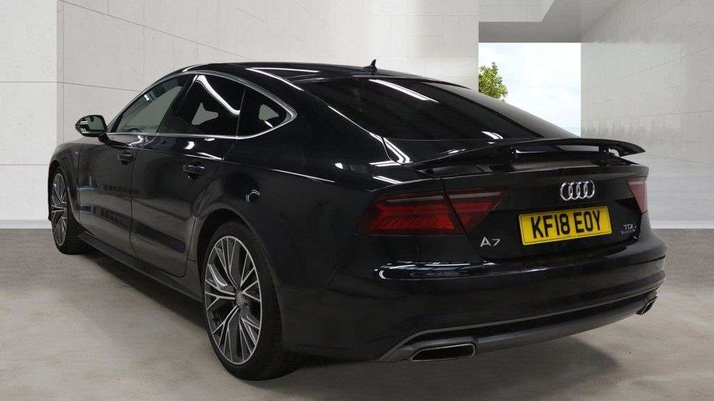 A 2018 AUDI A7 3.0 TDI V6 Black Edition Sportback 5dr Diesel S Tronic quattro Euro 6 (s/s) A 2018 AUDI A7 3.0 TDI V6 Black Edition Sportback 5dr Diesel S Tronic quattro Euro 6 (s/s)