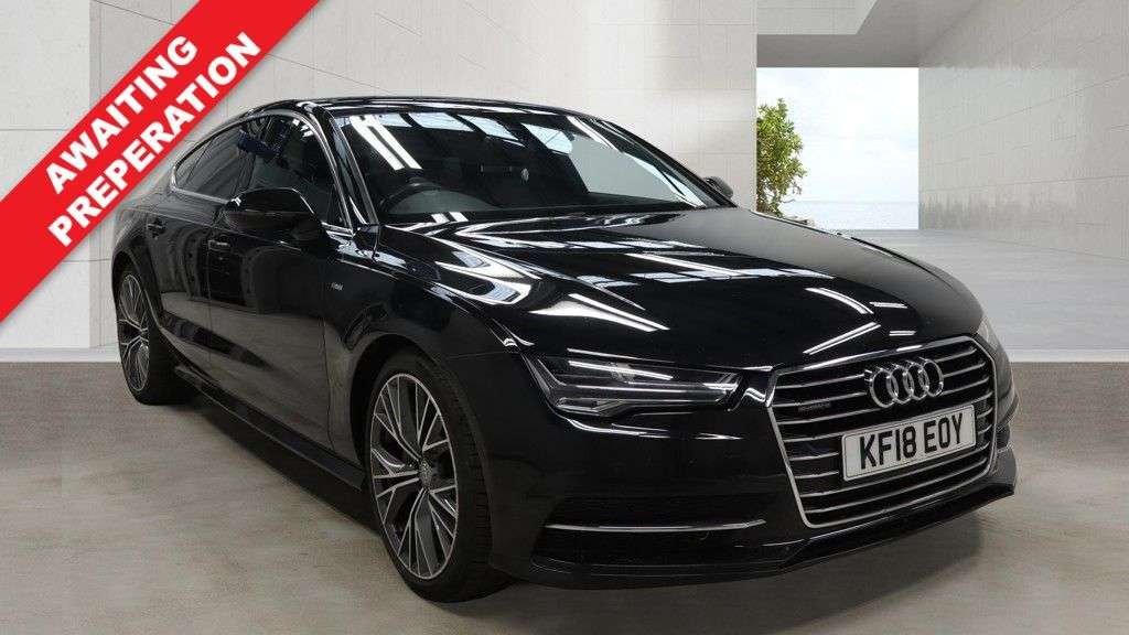 A 2018 AUDI A7 3.0 TDI V6 Black Edition Sportback 5dr Diesel S Tronic quattro Euro 6 (s/s) A 2018 AUDI A7 3.0 TDI V6 Black Edition Sportback 5dr Diesel S Tronic quattro Euro 6 (s/s)