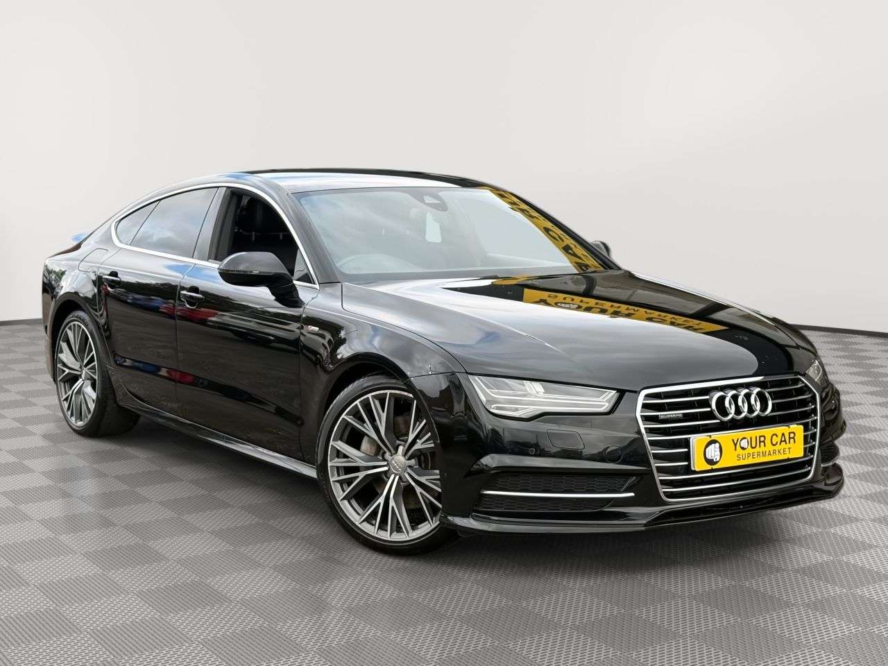 A 2018 AUDI A7 3.0 TDI V6 Black Edition Sportback 5dr Diesel S Tronic quattro Euro 6 (s/s) A 2018 AUDI A7 3.0 TDI V6 Black Edition Sportback 5dr Diesel S Tronic quattro Euro 6 (s/s)