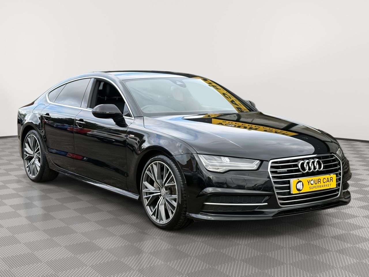 A 2018 AUDI A7 3.0 TDI V6 Black Edition Sportback 5dr Diesel S Tronic quattro Euro 6 (s/s) A 2018 AUDI A7 3.0 TDI V6 Black Edition Sportback 5dr Diesel S Tronic quattro Euro 6 (s/s)