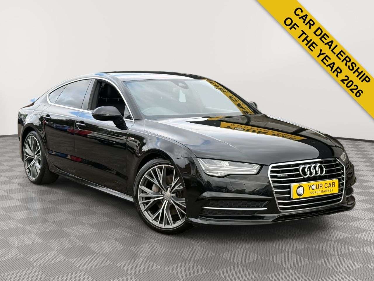 A 2018 AUDI A7 3.0 TDI V6 Black Edition Sportback 5dr Diesel S Tronic quattro Euro 6 (s/s) A 2018 AUDI A7 3.0 TDI V6 Black Edition Sportback 5dr Diesel S Tronic quattro Euro 6 (s/s)