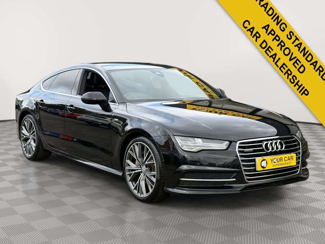 A 2018 AUDI A7 3.0 TDI V6 Black Edition Sportback 5dr Diesel S Tronic quattro Euro 6 (s/s) A 2018 AUDI A7 3.0 TDI V6 Black Edition Sportback 5dr Diesel S Tronic quattro Euro 6 (s/s)