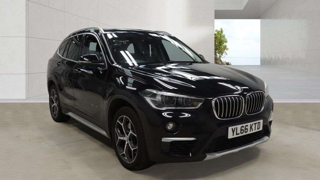 A 2017 BMW X1 2.0 20i xLine SUV 5dr Petrol Auto xDrive Euro 6 (s/s) (192 ps) LONG MOT/ LE A 2017 BMW X1 2.0 20i xLine SUV 5dr Petrol Auto xDrive Euro 6 (s/s) (192 ps) LONG MOT/ LE