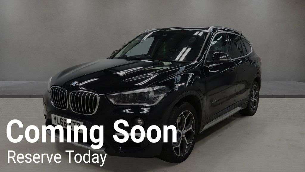 2017 BMW X1 2017 BMW X1