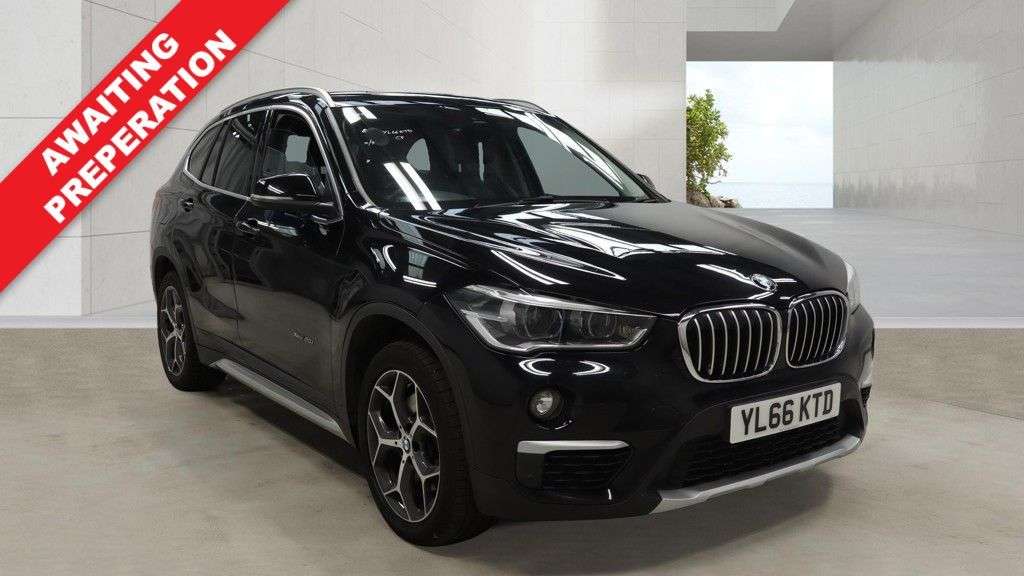 A 2017 BMW X1 2.0 20i xLine SUV 5dr Petrol Auto xDrive Euro 6 (s/s) (192 ps) LONG MOT/ LE A 2017 BMW X1 2.0 20i xLine SUV 5dr Petrol Auto xDrive Euro 6 (s/s) (192 ps) LONG MOT/ LE