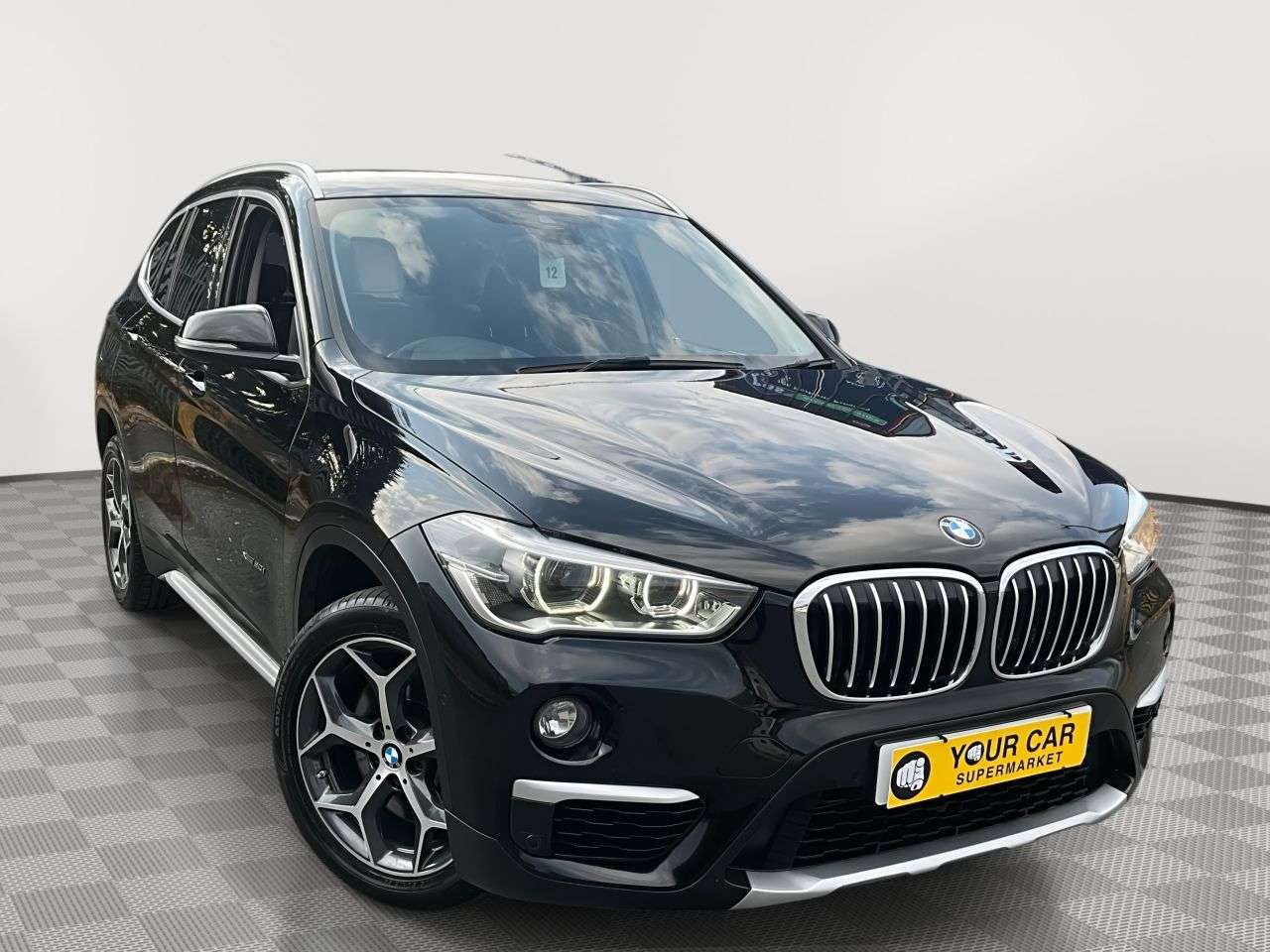A 2017 BMW X1 2.0 20i xLine SUV 5dr Petrol Auto xDrive Euro 6 (s/s) (192 ps) LONG MOT/ LE A 2017 BMW X1 2.0 20i xLine SUV 5dr Petrol Auto xDrive Euro 6 (s/s) (192 ps) LONG MOT/ LE