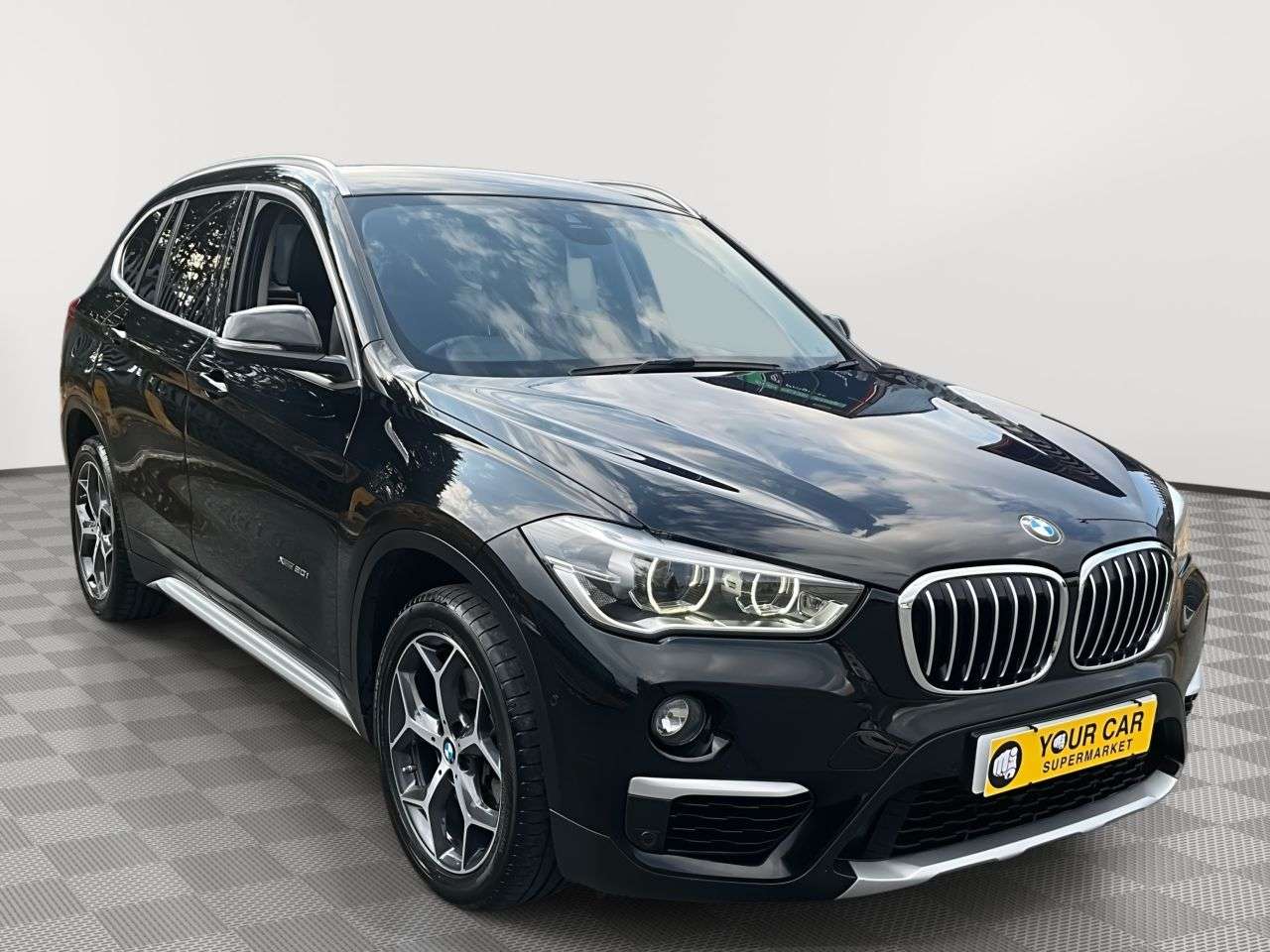 A 2017 BMW X1 2.0 20i xLine SUV 5dr Petrol Auto xDrive Euro 6 (s/s) (192 ps) LONG MOT/ LE A 2017 BMW X1 2.0 20i xLine SUV 5dr Petrol Auto xDrive Euro 6 (s/s) (192 ps) LONG MOT/ LE