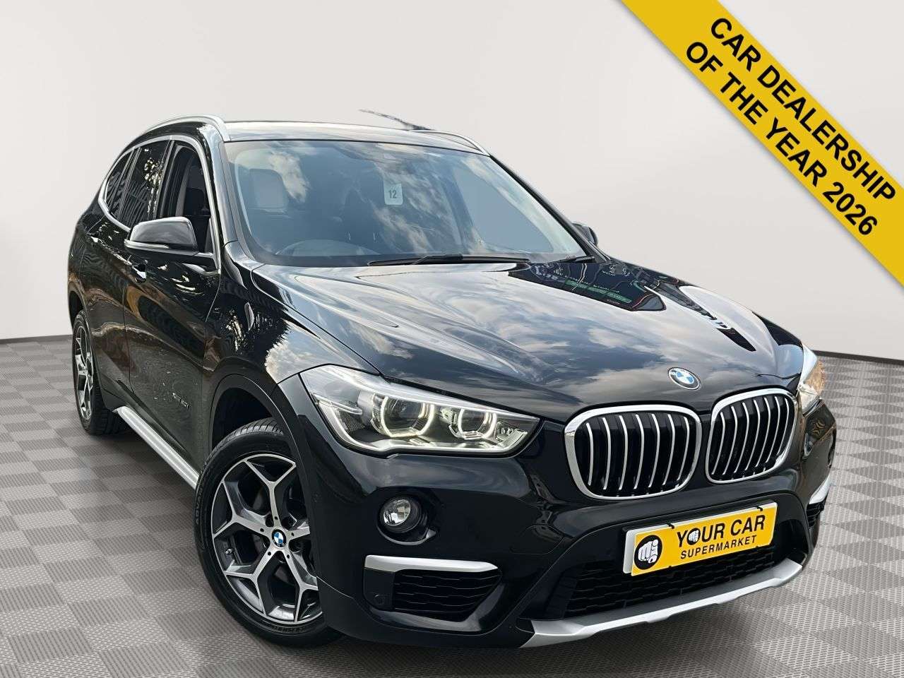 A 2017 BMW X1 2.0 20i xLine SUV 5dr Petrol Auto xDrive Euro 6 (s/s) (192 ps) LONG MOT/ LE A 2017 BMW X1 2.0 20i xLine SUV 5dr Petrol Auto xDrive Euro 6 (s/s) (192 ps) LONG MOT/ LE