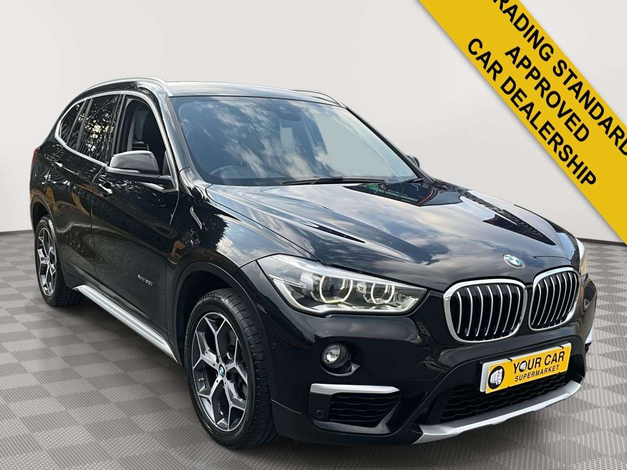 A 2017 BMW X1 2.0 20i xLine SUV 5dr Petrol Auto xDrive Euro 6 (s/s) (192 ps) LONG MOT/ LE A 2017 BMW X1 2.0 20i xLine SUV 5dr Petrol Auto xDrive Euro 6 (s/s) (192 ps) LONG MOT/ LE