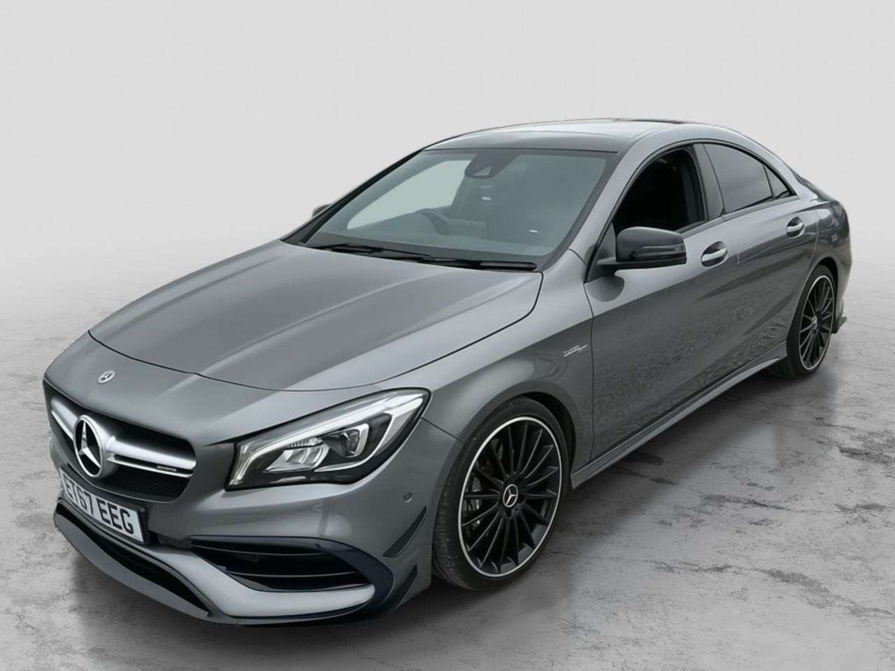 A 2018 MERCEDES-BENZ CLA 2.0 CLA45 AMG Coupe 4dr Petrol SpdS DCT 4MATIC Euro 6 (s/s) (381 ps) AMG HI A 2018 MERCEDES-BENZ CLA 2.0 CLA45 AMG Coupe 4dr Petrol SpdS DCT 4MATIC Euro 6 (s/s) (381 ps) AMG HI