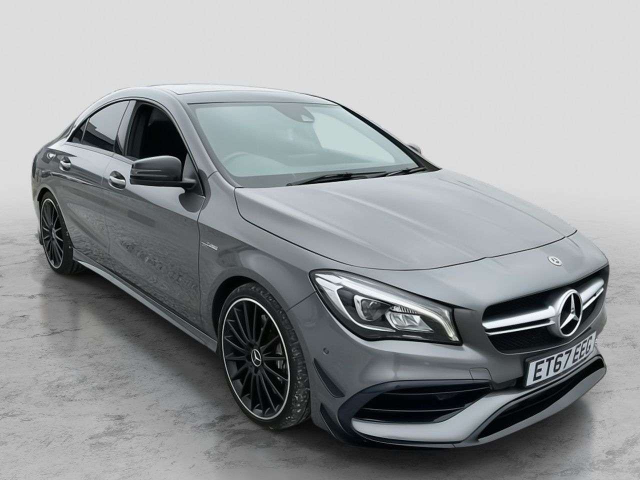 A 2018 MERCEDES-BENZ CLA 2.0 CLA45 AMG Coupe 4dr Petrol SpdS DCT 4MATIC Euro 6 (s/s) (381 ps) AMG HI A 2018 MERCEDES-BENZ CLA 2.0 CLA45 AMG Coupe 4dr Petrol SpdS DCT 4MATIC Euro 6 (s/s) (381 ps) AMG HI