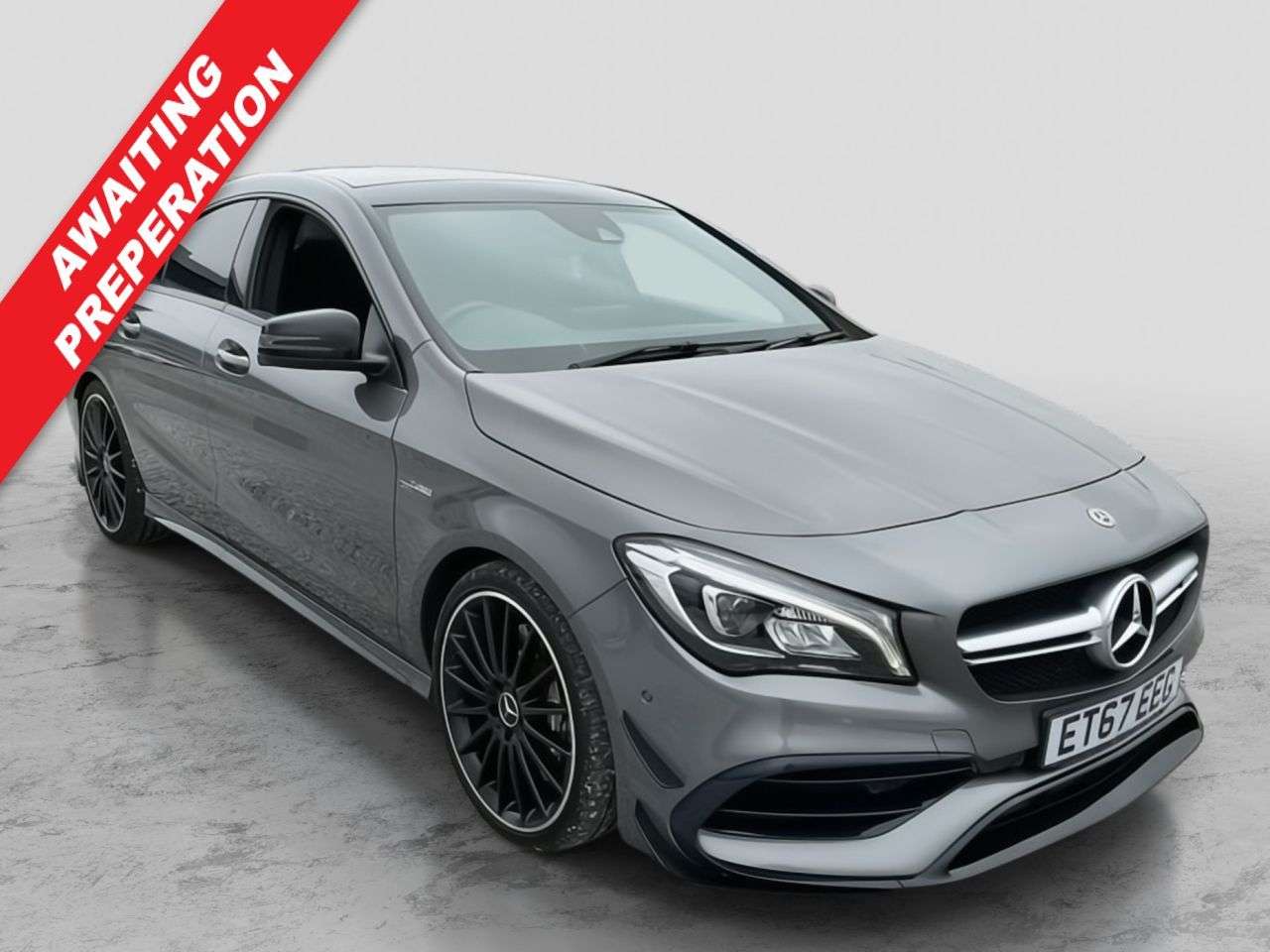 A 2018 MERCEDES-BENZ CLA 2.0 CLA45 AMG Coupe 4dr Petrol SpdS DCT 4MATIC Euro 6 (s/s) (381 ps) AMG HI A 2018 MERCEDES-BENZ CLA 2.0 CLA45 AMG Coupe 4dr Petrol SpdS DCT 4MATIC Euro 6 (s/s) (381 ps) AMG HI