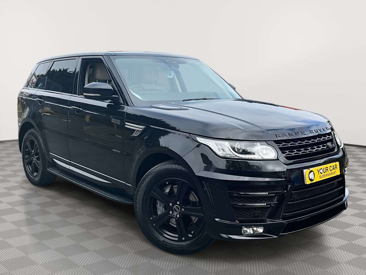 A 2017 LAND ROVER RANGE ROVER SPORT SDV6 HSE A 2017 LAND ROVER RANGE ROVER SPORT SDV6 HSE