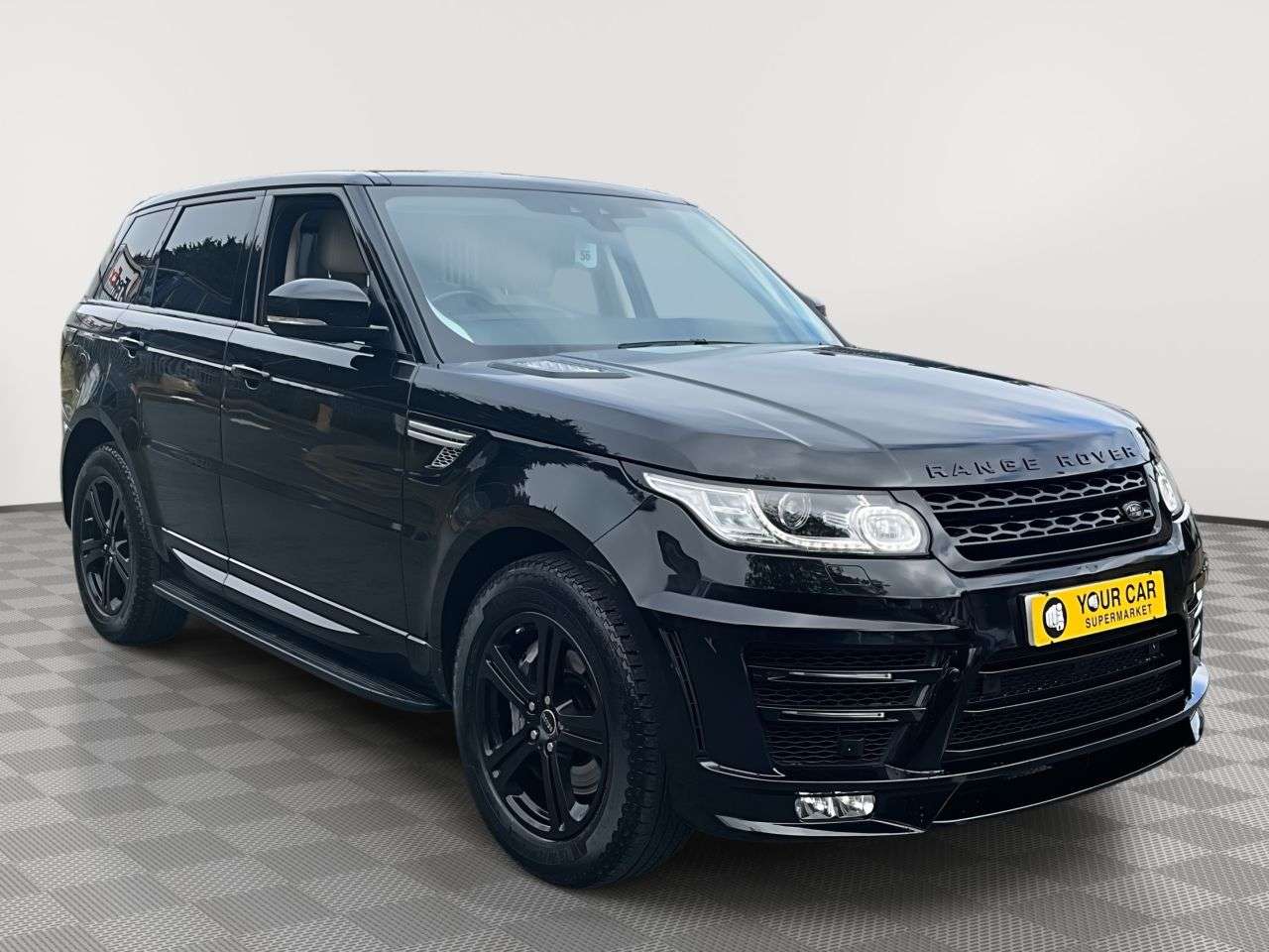 A 2017 LAND ROVER RANGE ROVER SPORT SDV6 HSE A 2017 LAND ROVER RANGE ROVER SPORT SDV6 HSE