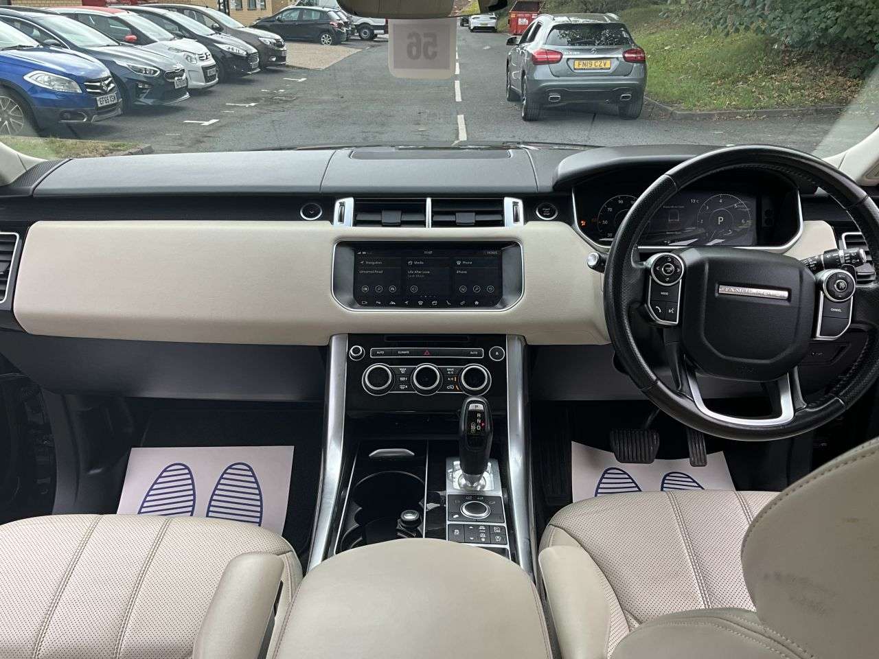 2017 LAND ROVER RANGE ROVER SPORT 2017 LAND ROVER RANGE ROVER SPORT