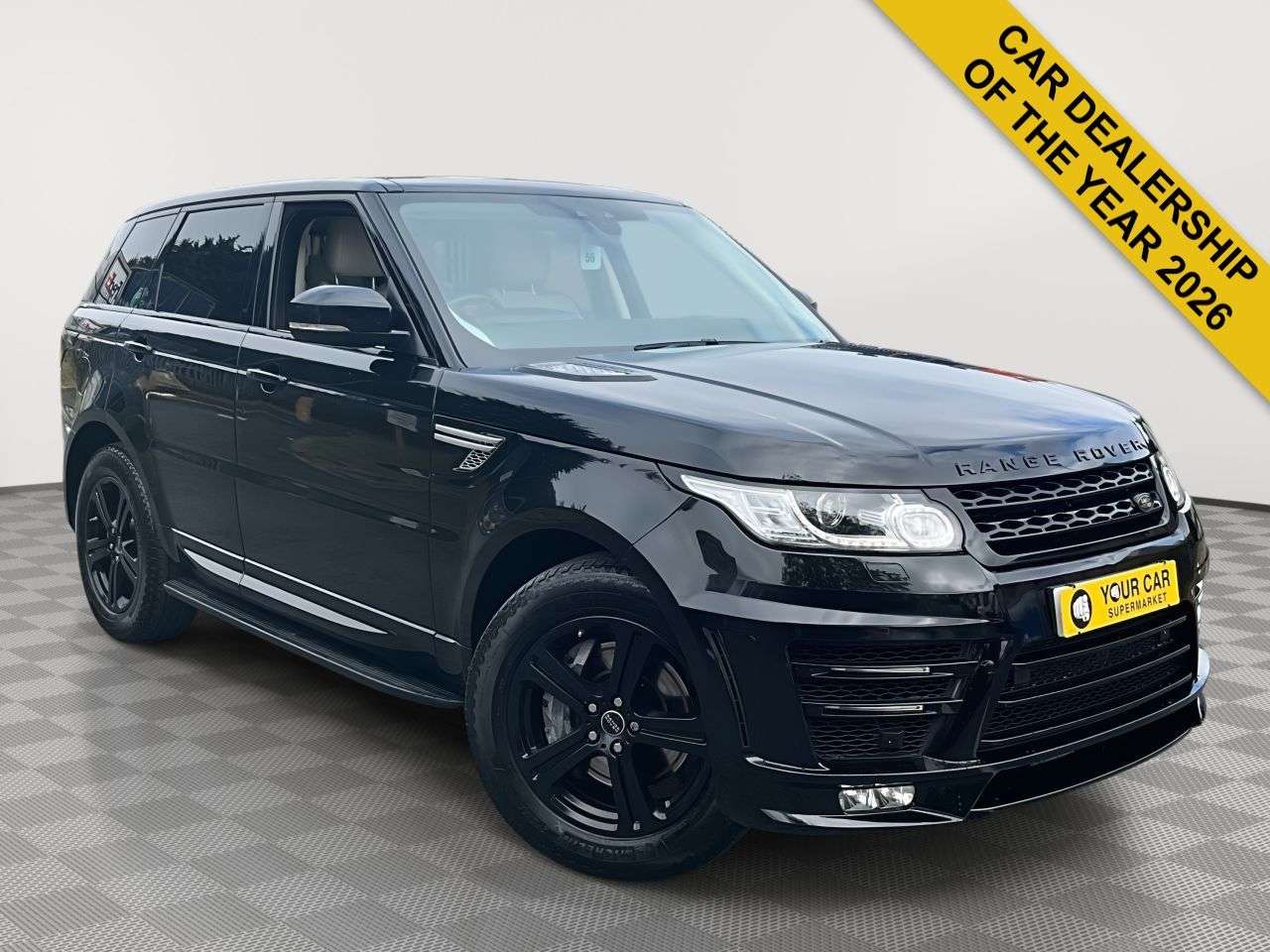 A 2017 LAND ROVER RANGE ROVER SPORT SDV6 HSE A 2017 LAND ROVER RANGE ROVER SPORT SDV6 HSE
