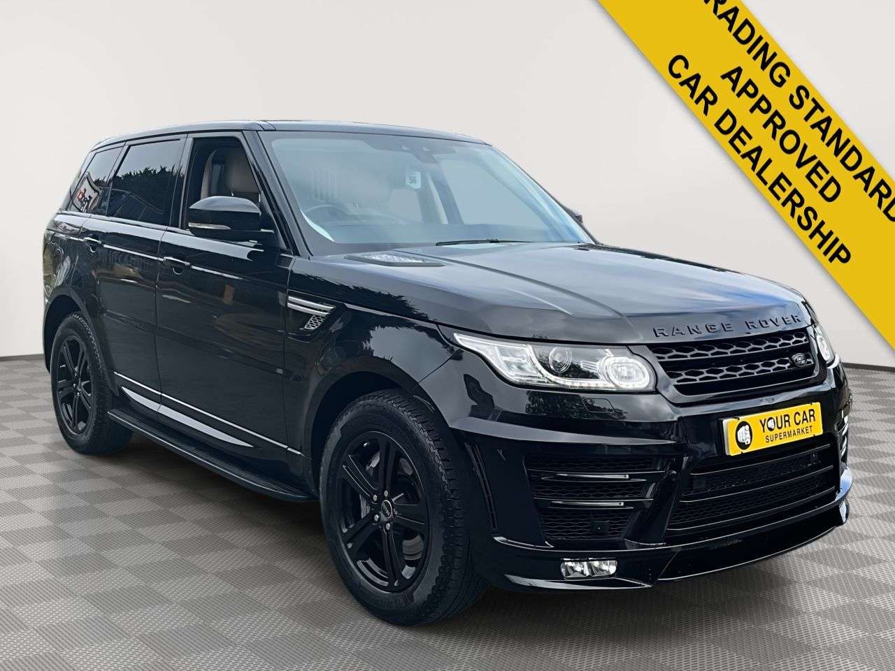 A 2017 LAND ROVER RANGE ROVER SPORT SDV6 HSE A 2017 LAND ROVER RANGE ROVER SPORT SDV6 HSE