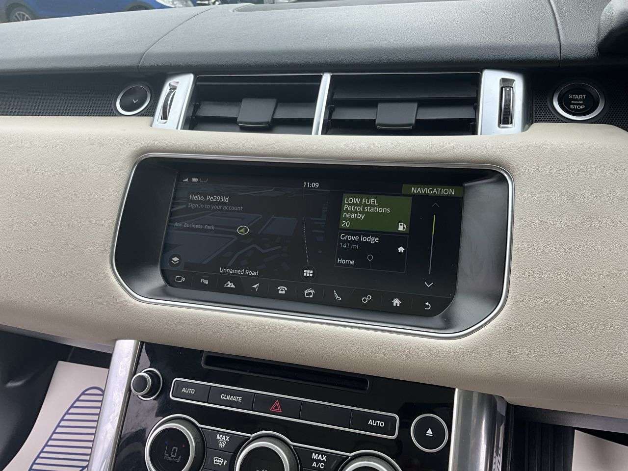 2017 LAND ROVER RANGE ROVER SPORT 2017 LAND ROVER RANGE ROVER SPORT
