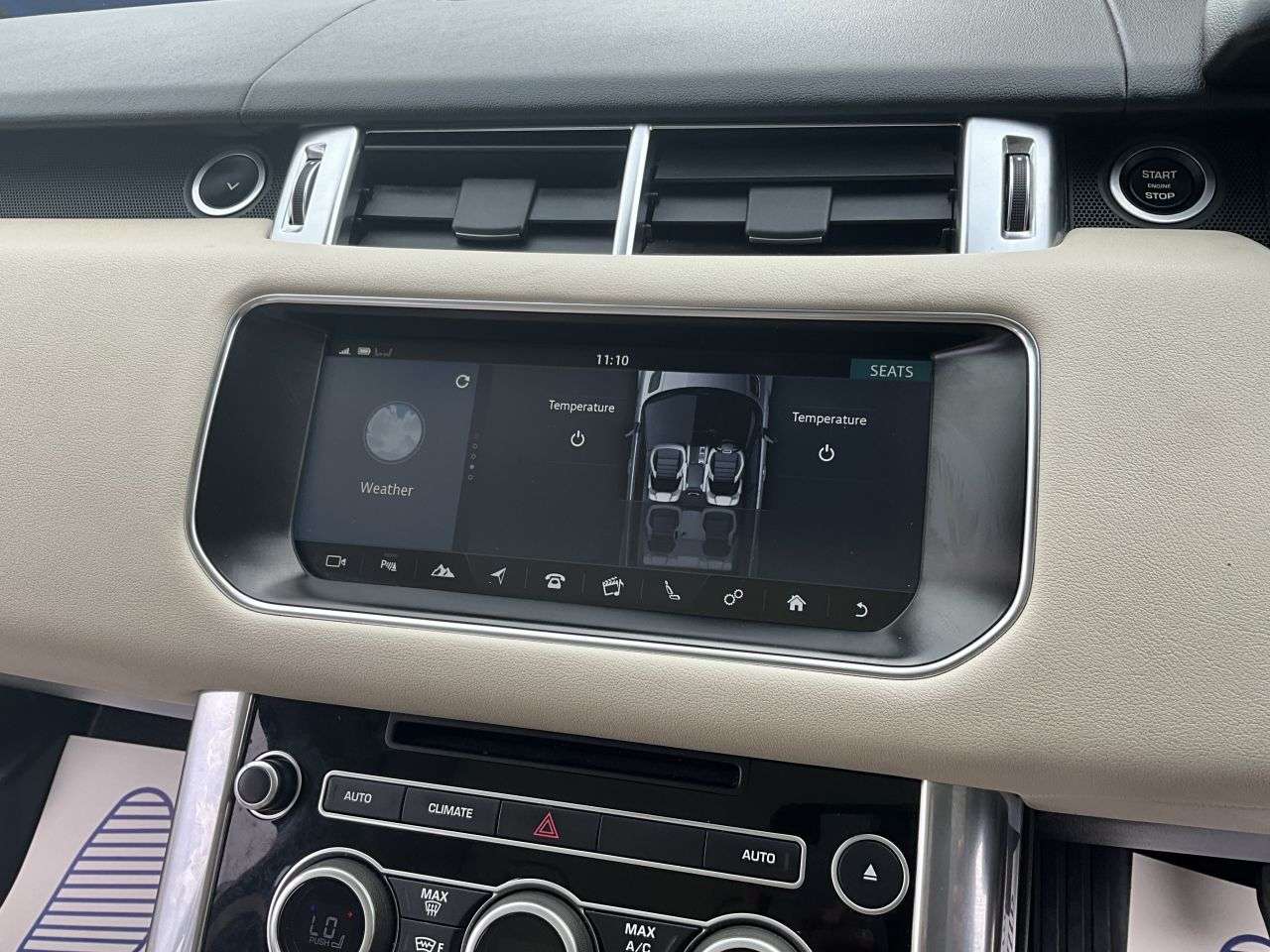 2017 LAND ROVER RANGE ROVER SPORT 2017 LAND ROVER RANGE ROVER SPORT