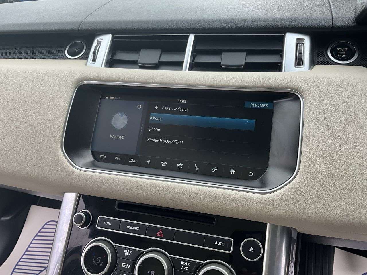 2017 LAND ROVER RANGE ROVER SPORT 2017 LAND ROVER RANGE ROVER SPORT
