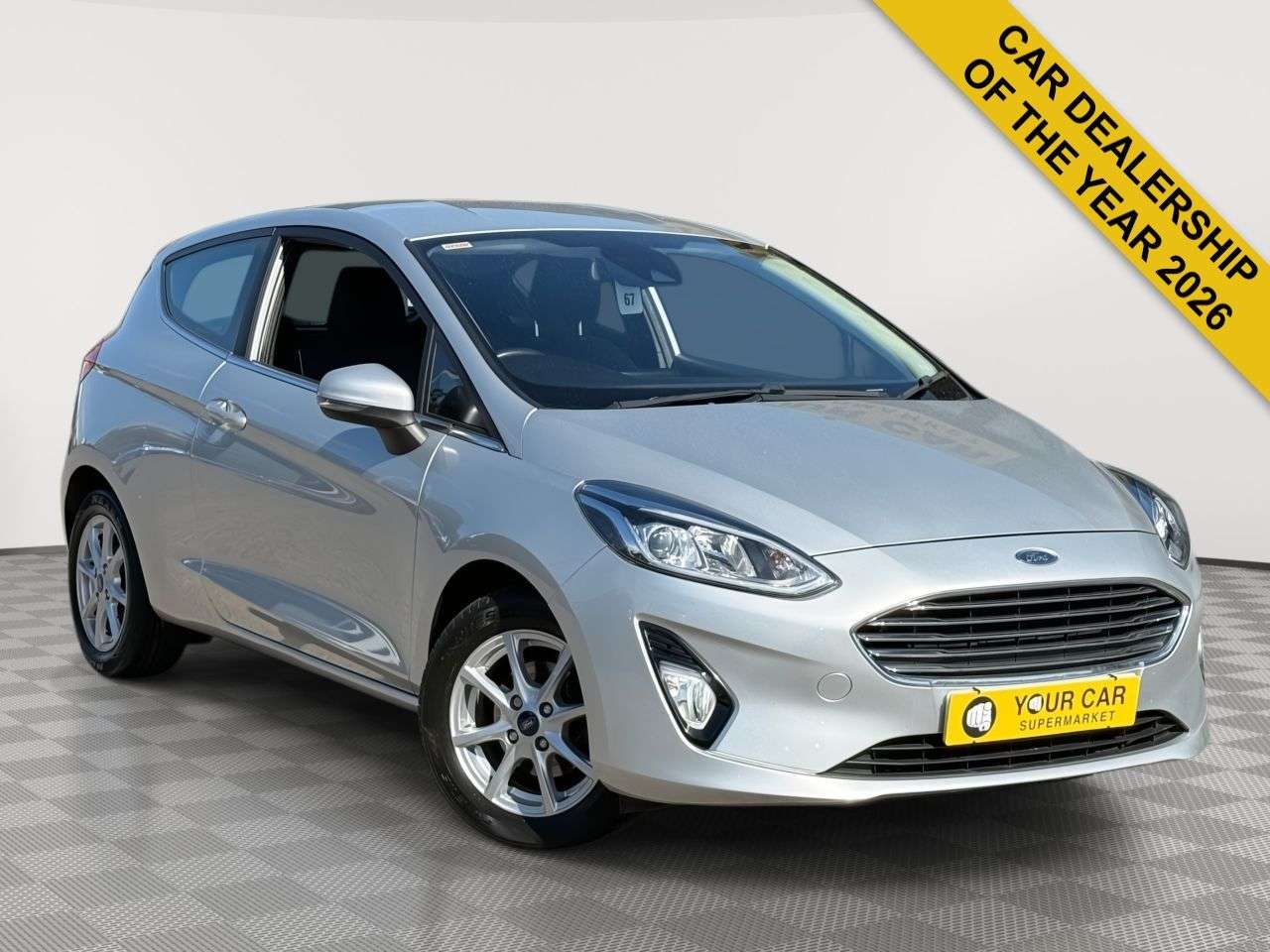 A 2018 FORD FIESTA 1.1 Ti-VCT Zetec Hatchback 3dr Petrol Manual Euro 6 (s/s) (85 ps) APPLE CAR A 2018 FORD FIESTA 1.1 Ti-VCT Zetec Hatchback 3dr Petrol Manual Euro 6 (s/s) (85 ps) APPLE CAR